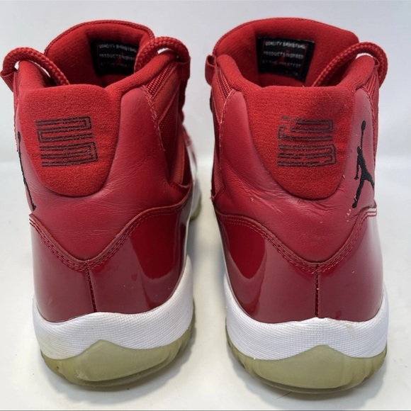Nike Air Jordan 11 Retro High Win Like '96 Red White Sz 10.5 OG 378037-623 - Picture 5 of 14